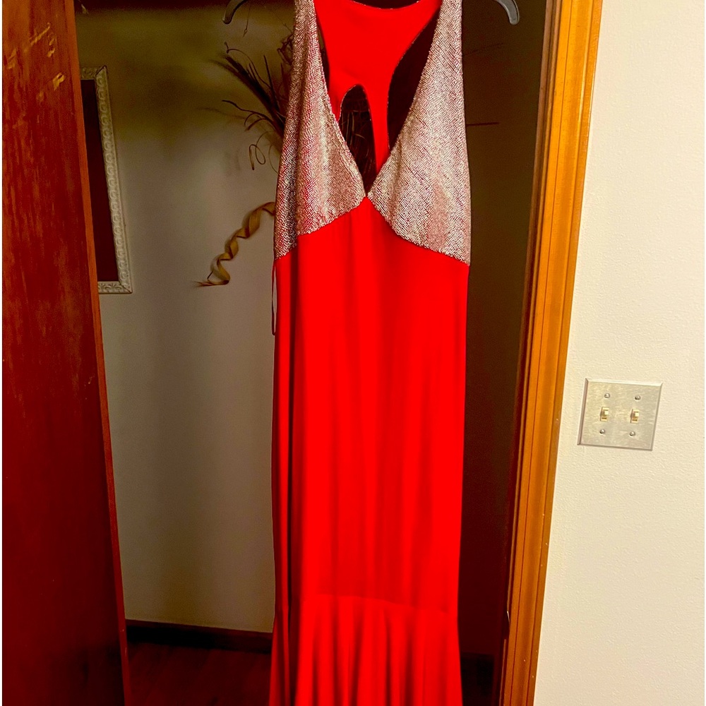Beautiful evening gown